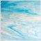 Wissmach Opalescent Sky Blue White 87D 270x270mm