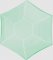 Green Hexagon Bevel 51mm Sides HEX51GREEN